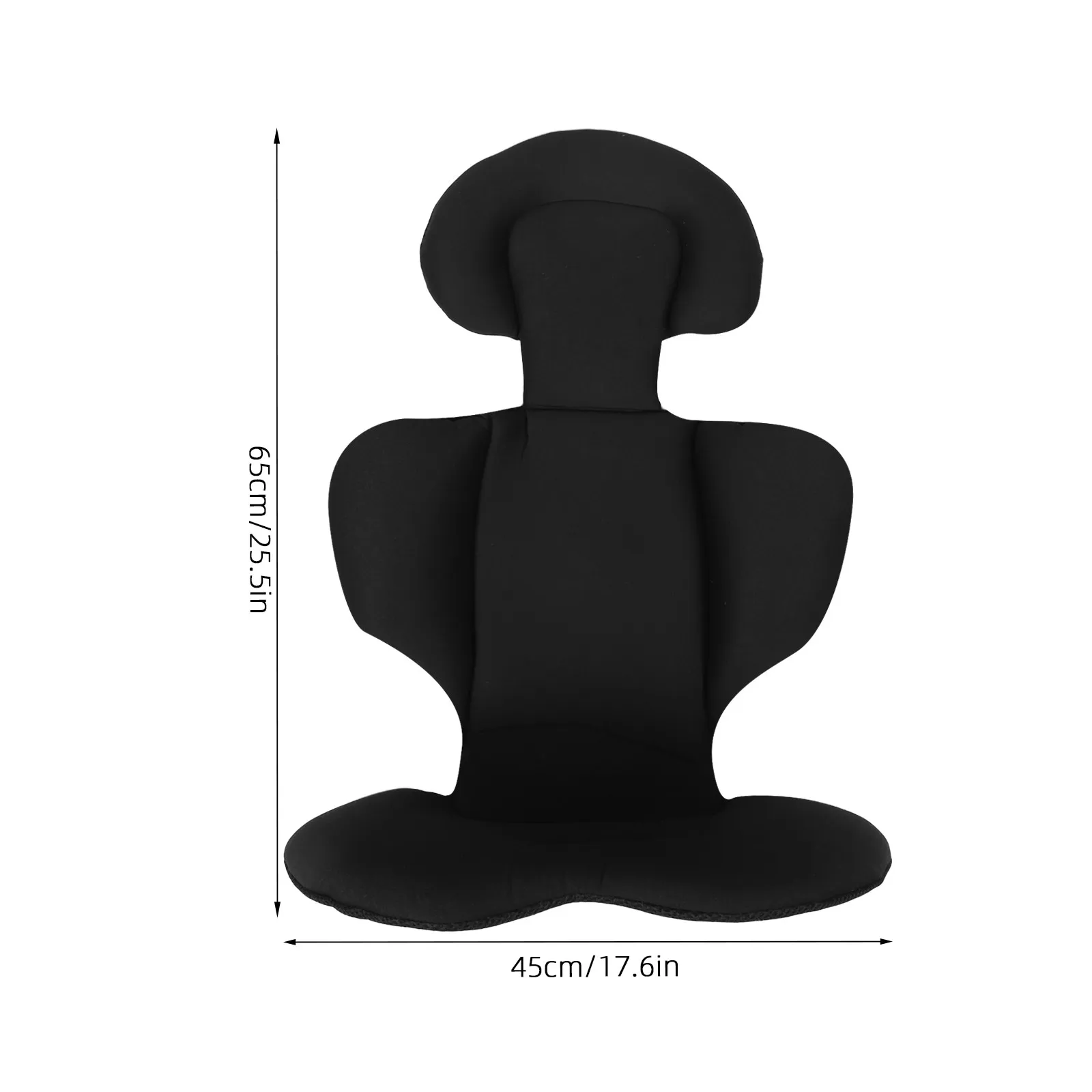 Forro universal para cochecito con cojín insertable de bebé - imagen 3