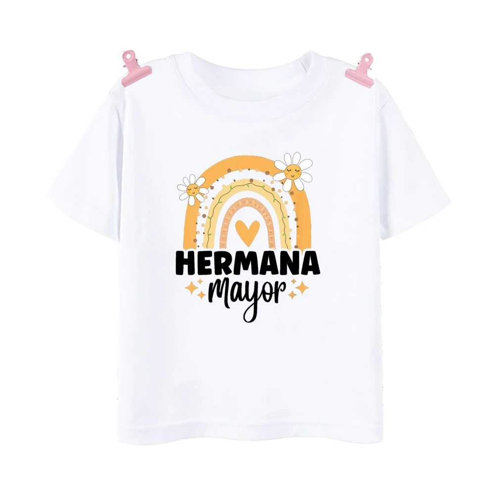 I Will Become A Sister Camiseta hermana mayor – manga corta - imagen 2