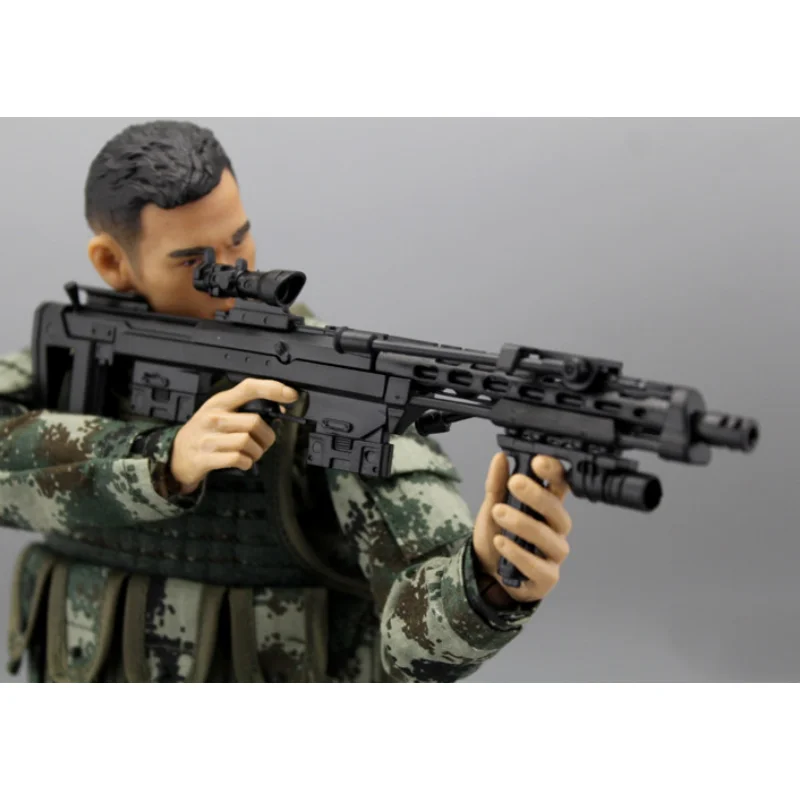 Kit de montaje DSR-1 de rifle automático para maquetas - imagen 5