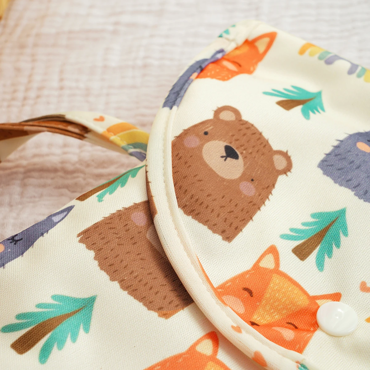 Bolsa de pañales lavable para viaje: seco y húmedo - imagen 4