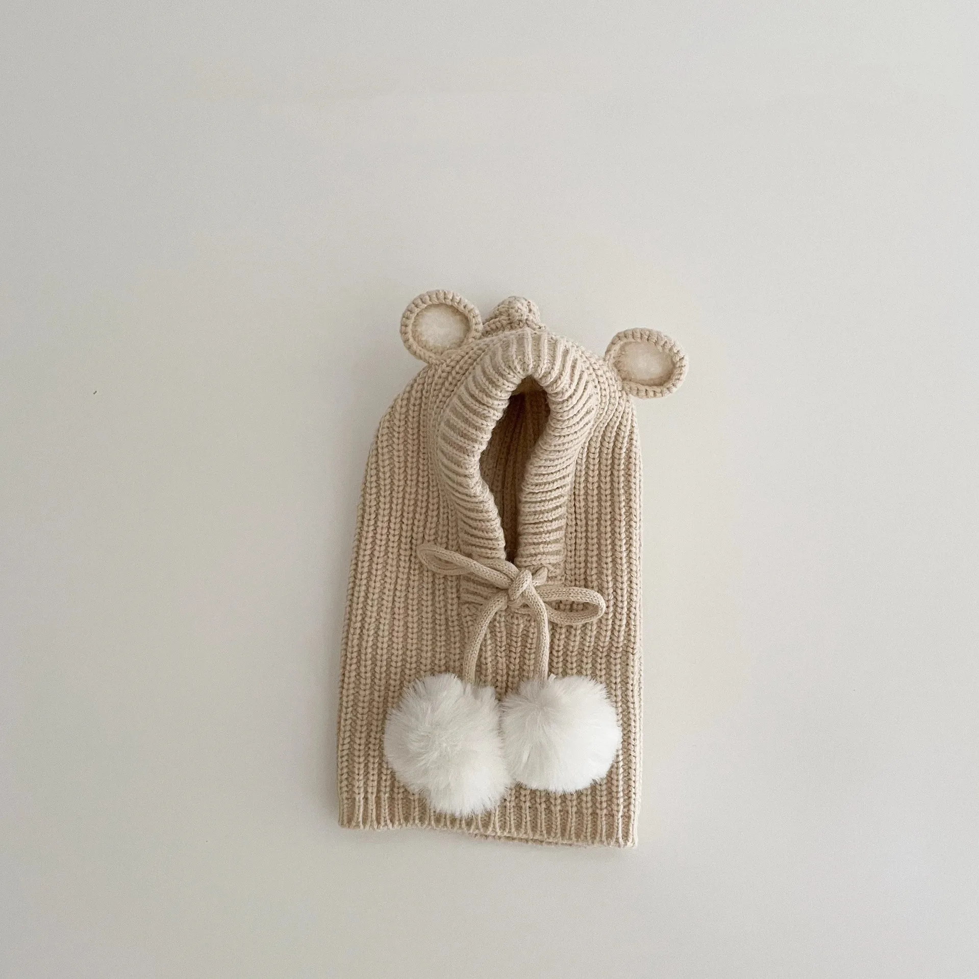 Gorro de lana gruesa a prueba de viento con protección para oídos - imagen 4
