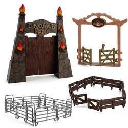 Valla con puerta para casa de muñecas – Figuer