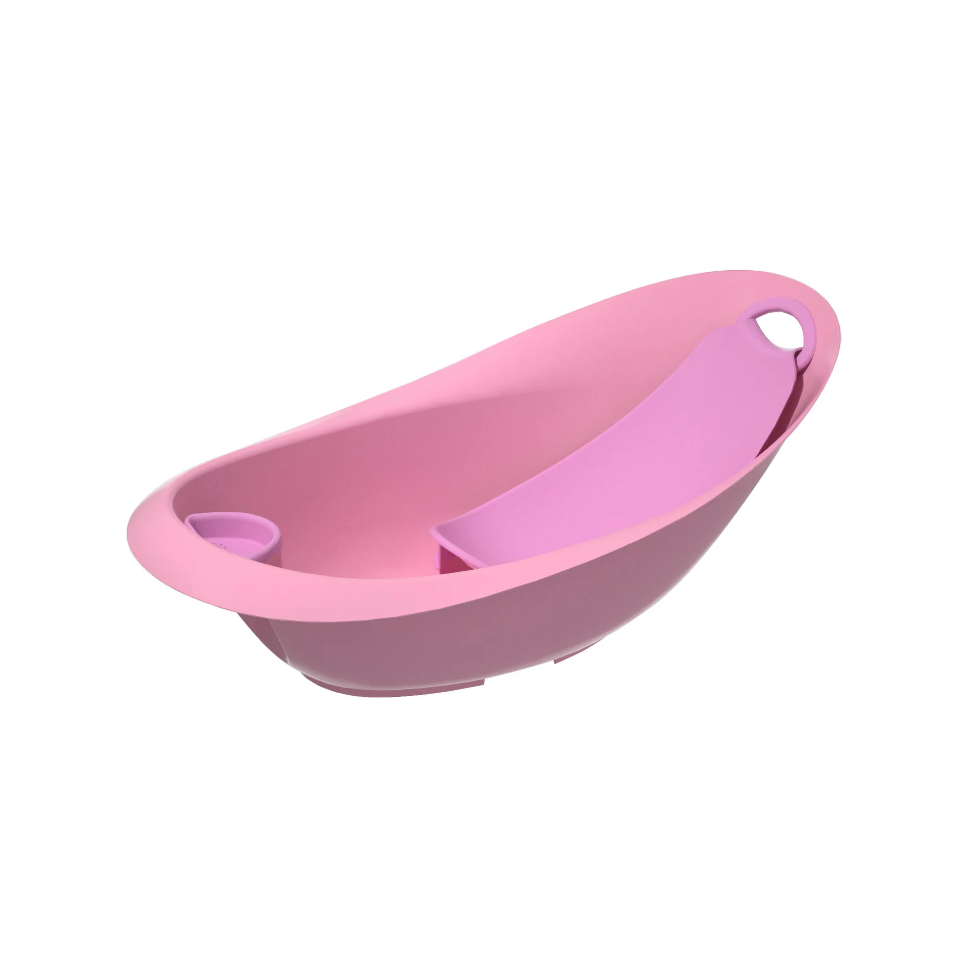 Bañera ergonómica para recién nacido con soporte tipo huevo - imagen 5