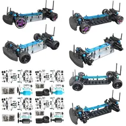 Coche RC buggy sin escobillas HSP con chasis competición todoterreno