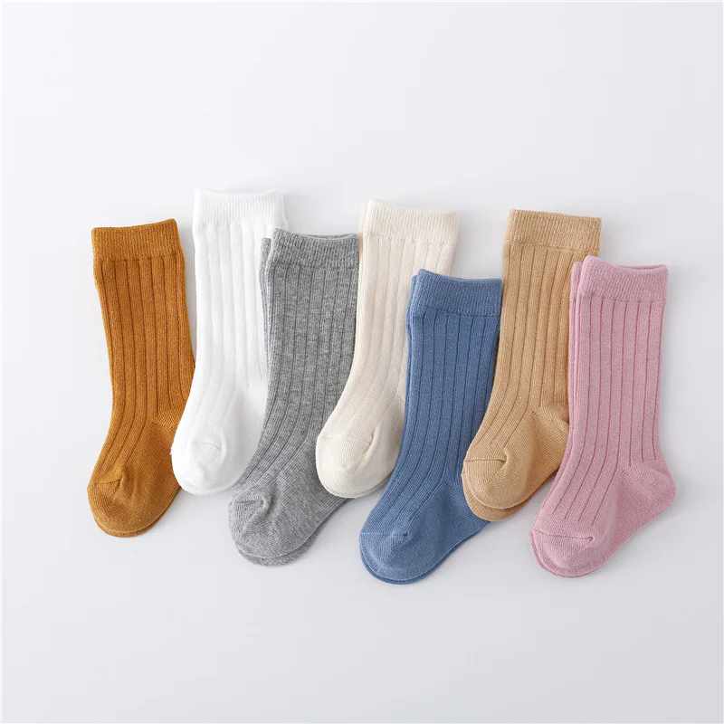 Calcetines largos de algodón suave para niños – Lawadka - imagen 4