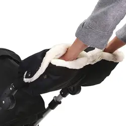 Guantes de invierno para cochecito universales resistentes al viento