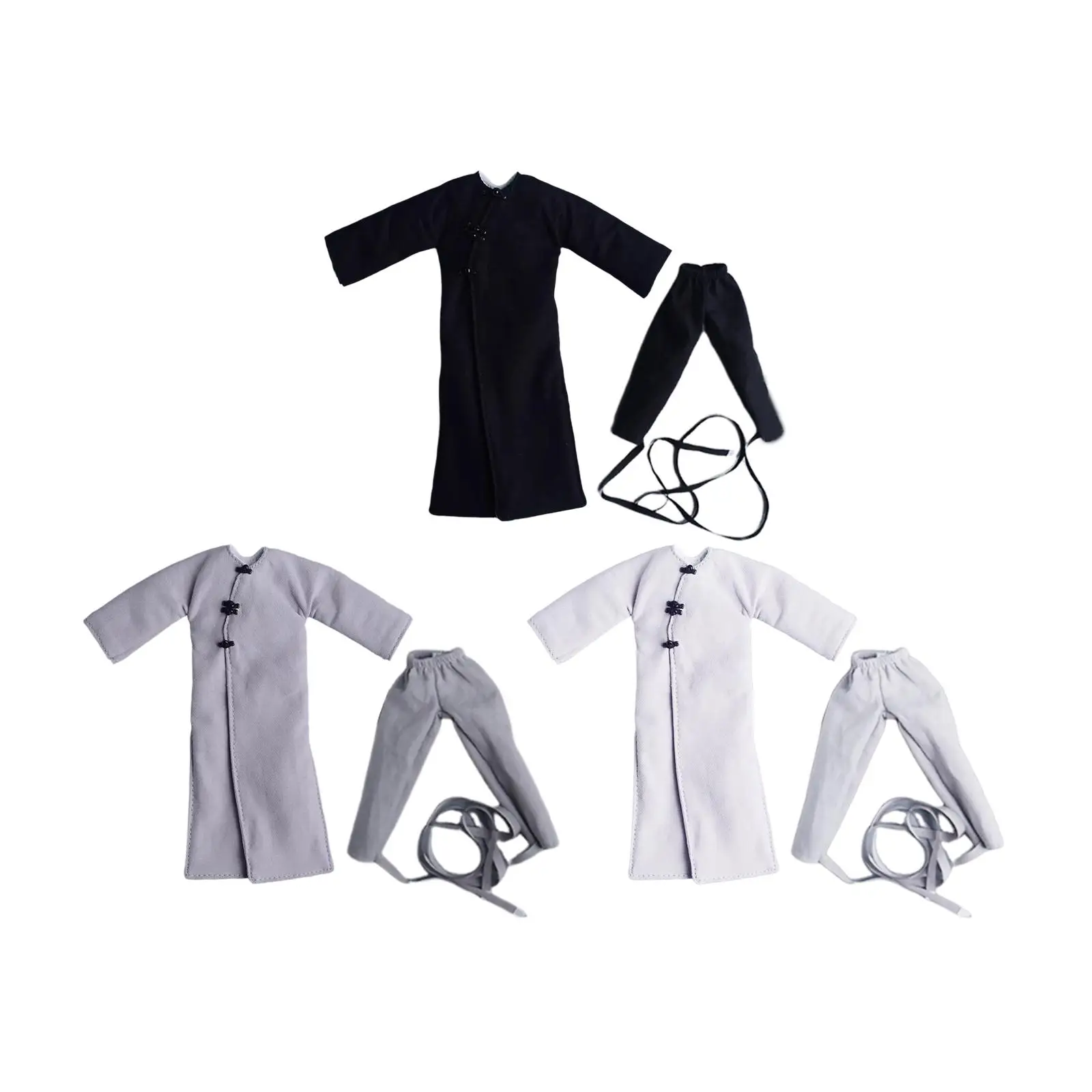 Abrigo de gabardina para figuras acción, ropa muñeco colección - imagen 3
