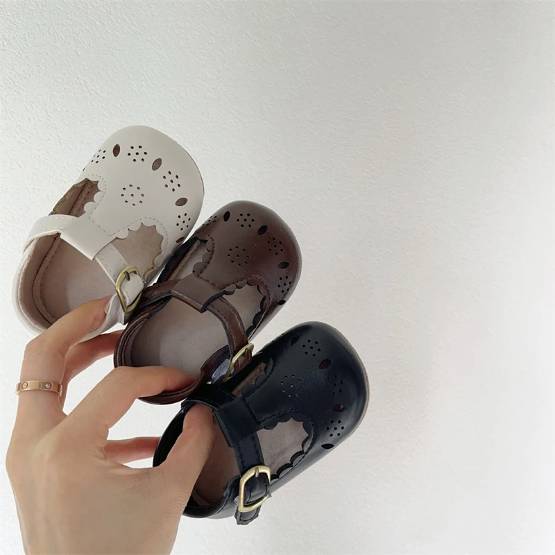 Zapatos de verano para niñas con suela antideslizante suave - imagen 5