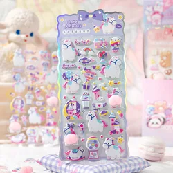 Pegatinas 3D de animales infantiles – Decorativas para manualidades