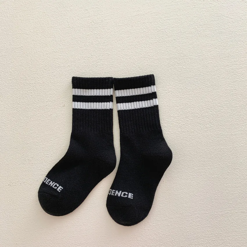 Calcetines para escuela color sólido