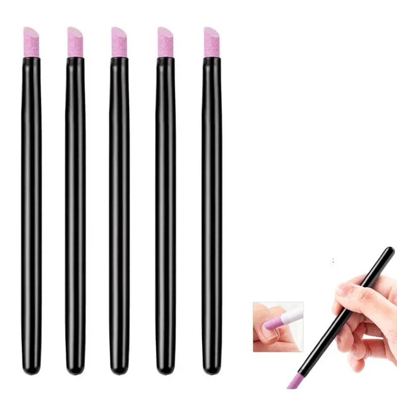 Kit de manicura con herramientas para cutículas y pulido - imagen 3