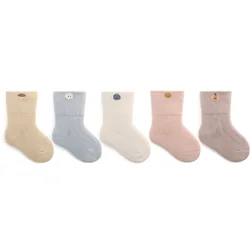 Milangel: calcetines forrados de invierno para bebé