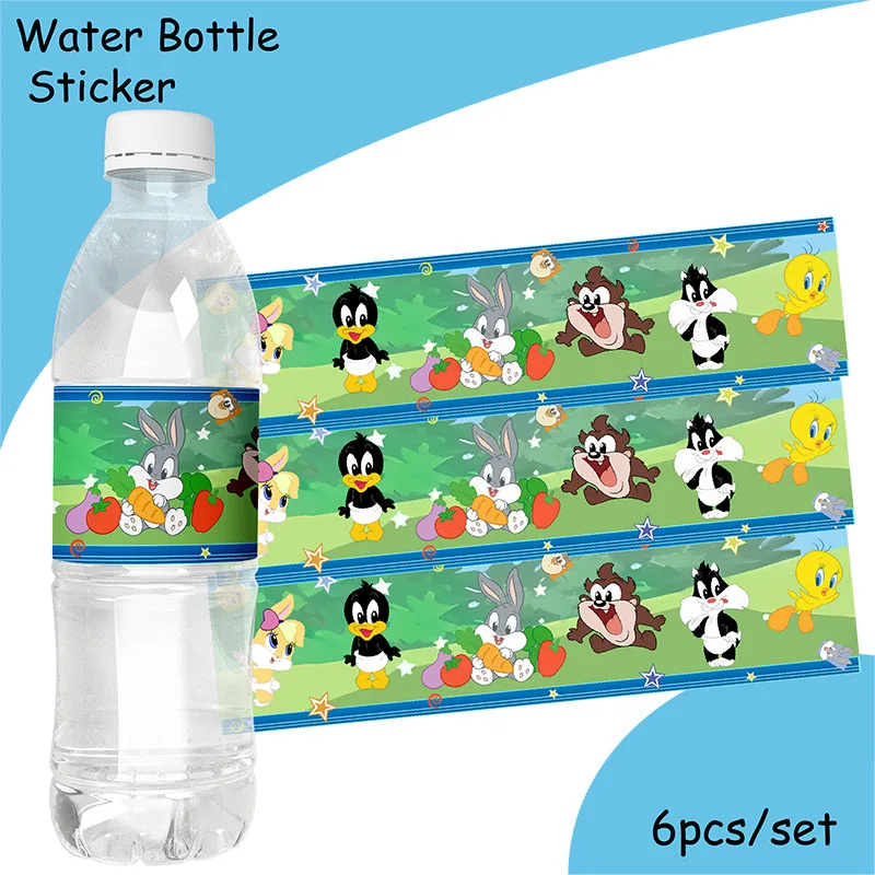 Kit decoración fiesta infantil Looney Tunes - imagen 2