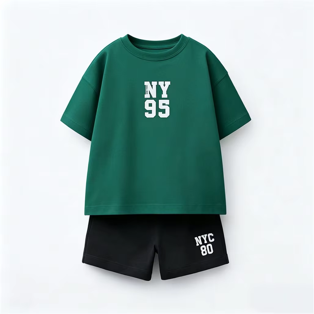 Conjunto de verano infantil de dos piezas