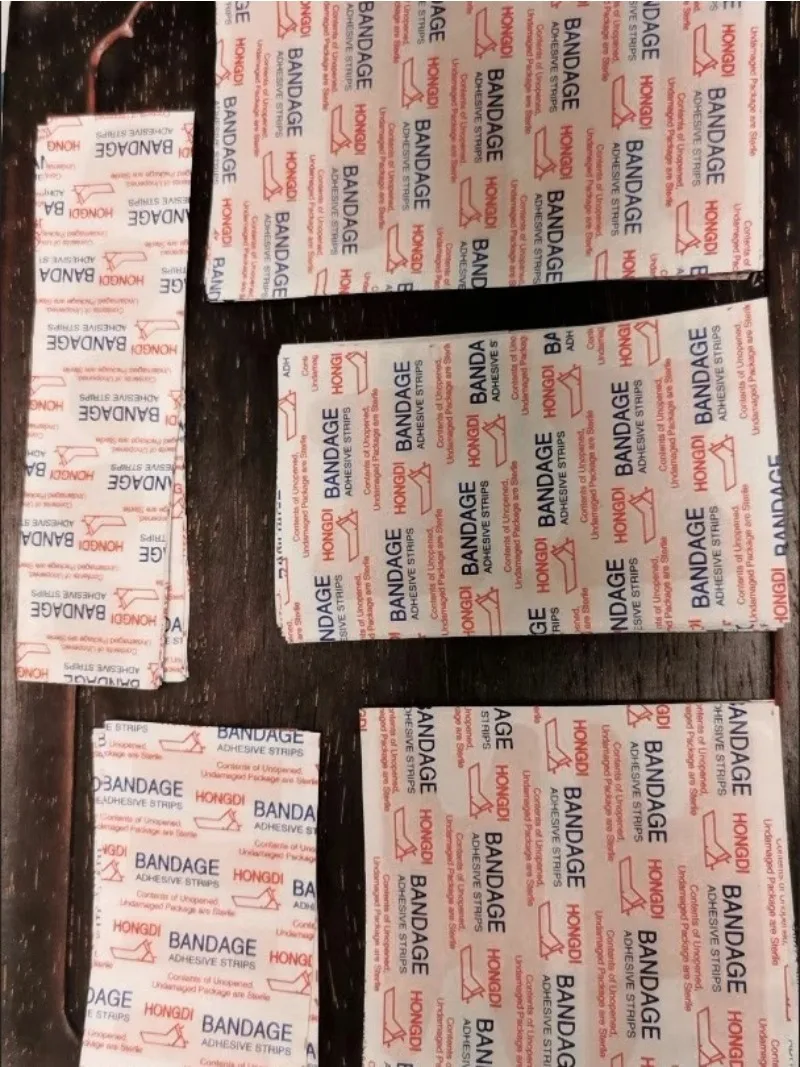 Vendas impermeables, transpirables con parche hemostático para heridas - imagen 4