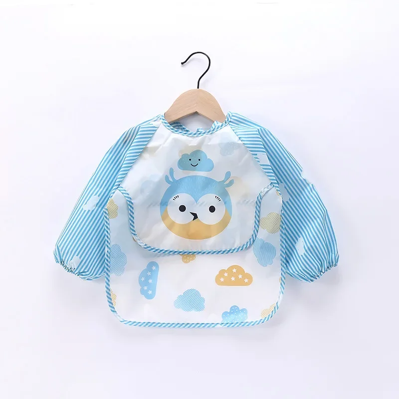 Babero con bolsillo frontal impermeable