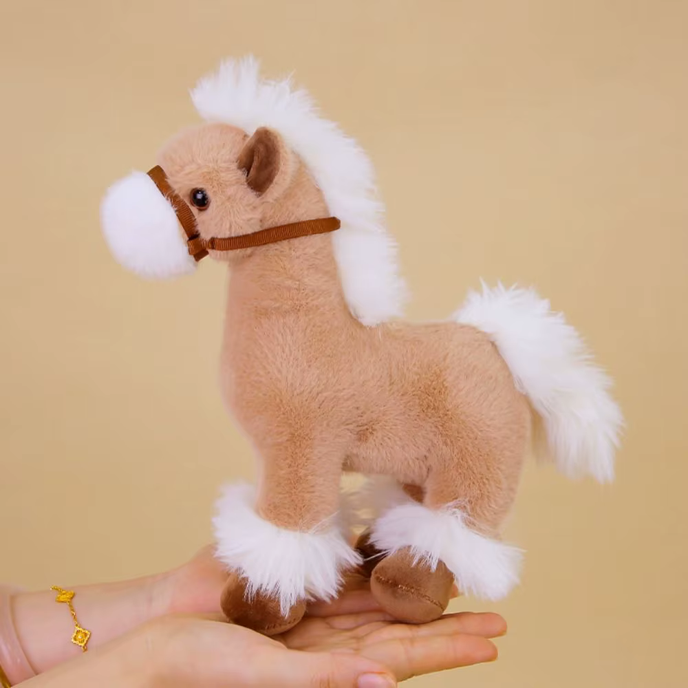 Detalles del peluche en diferentes planos