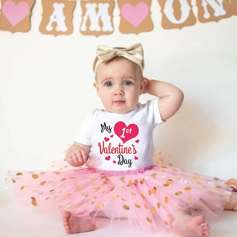 Vestido de tul con body de manga larga para niña