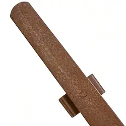 Calzador largo de madera para zapatos sin agacharse