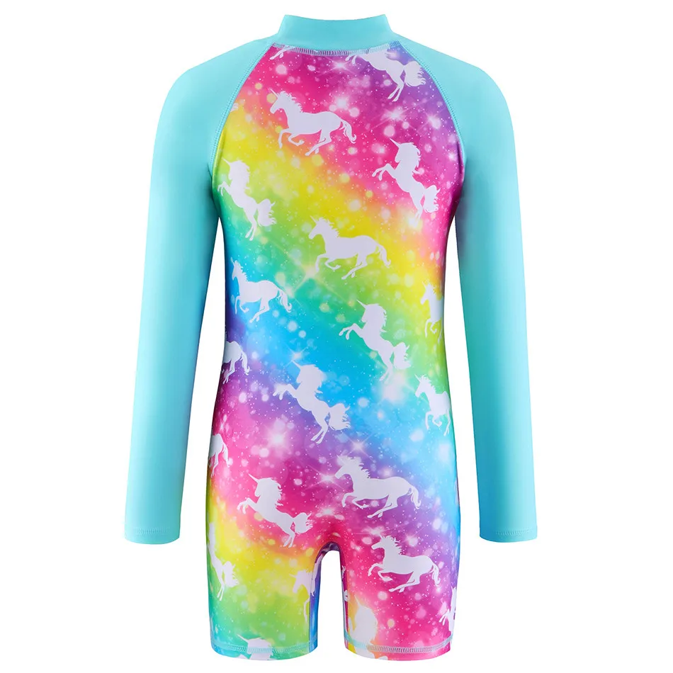 Bañador infantil con protección UV y secado rápido para piscina - imagen 2