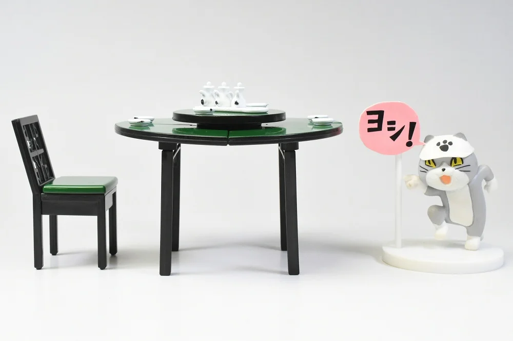 Tarlin Muebles miniaturas restaurante chino para casa de muñecas - imagen 5