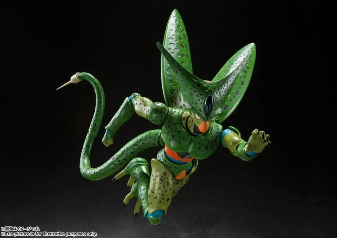 Figura de acción Bandai S.H.Figuarts Cell First Dragon Ball Z - imagen 2
