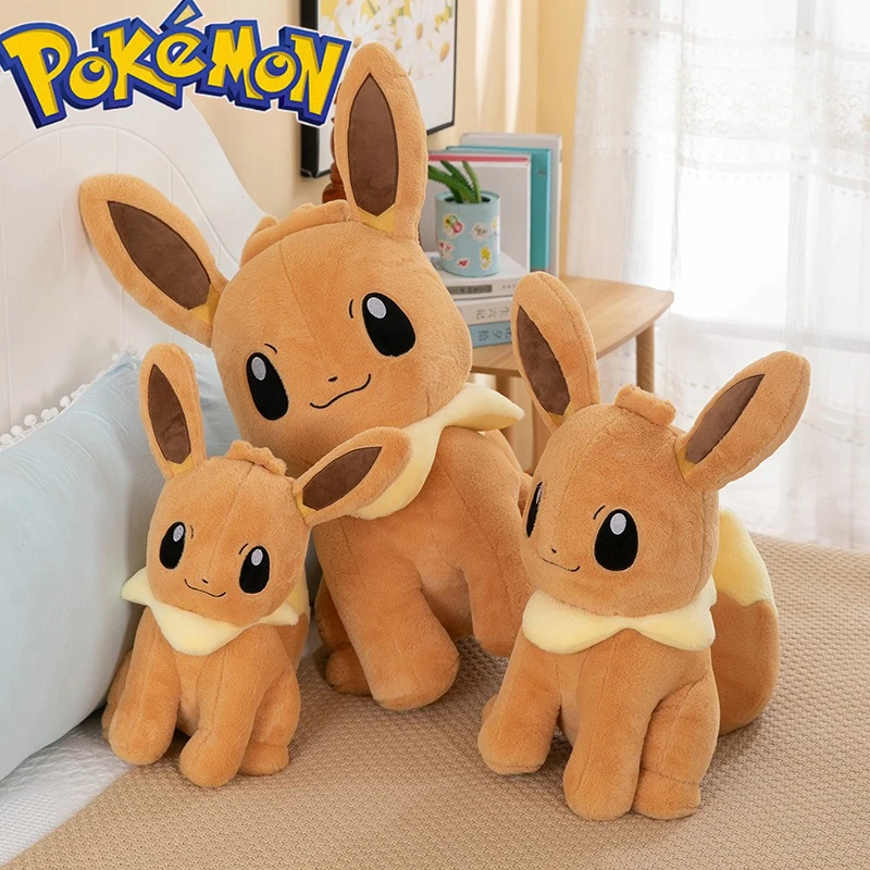 Peluche almohada Pokemon Eevee suave de dibujos animados para niños - imagen 4