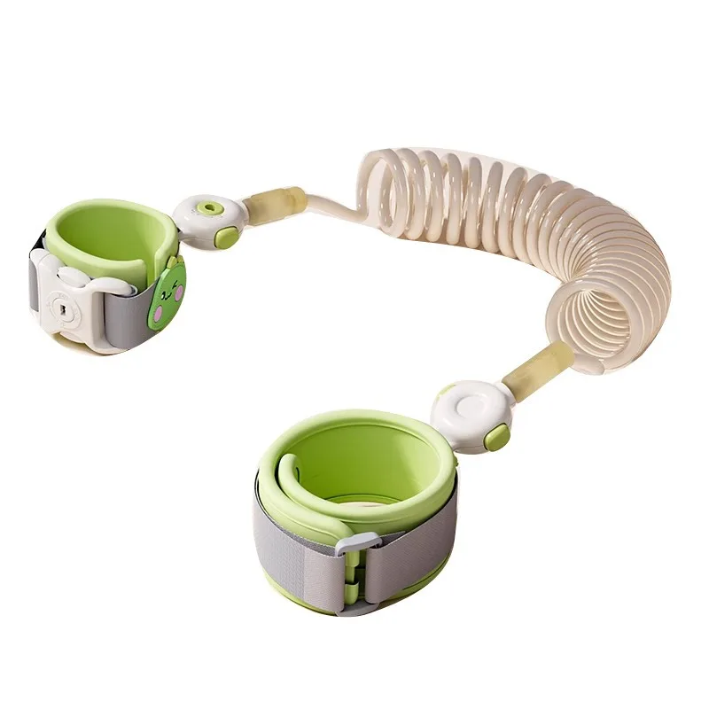 Pulsera de seguridad niño con cierre llave y cuerda antiliberación