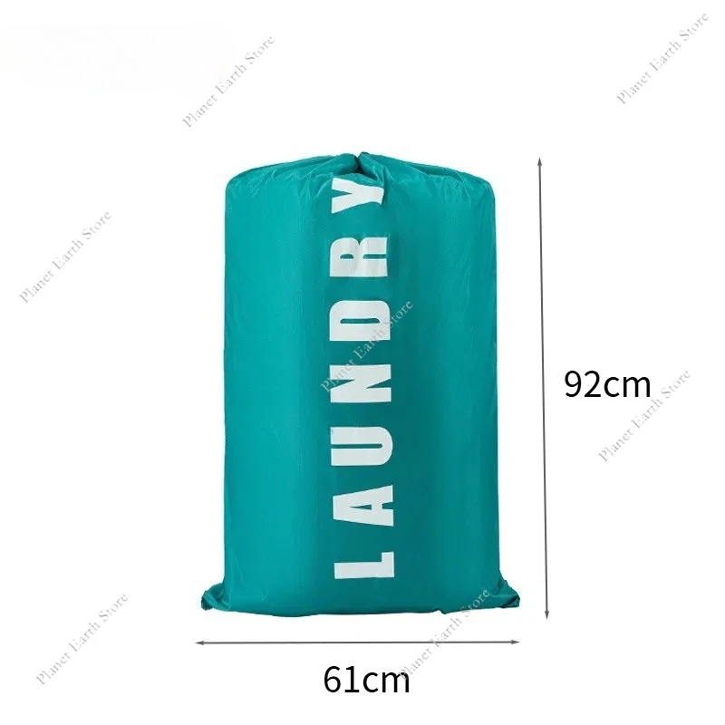Bolsa para ropa sucia de gran capacidad con cordón para viaje - imagen 5