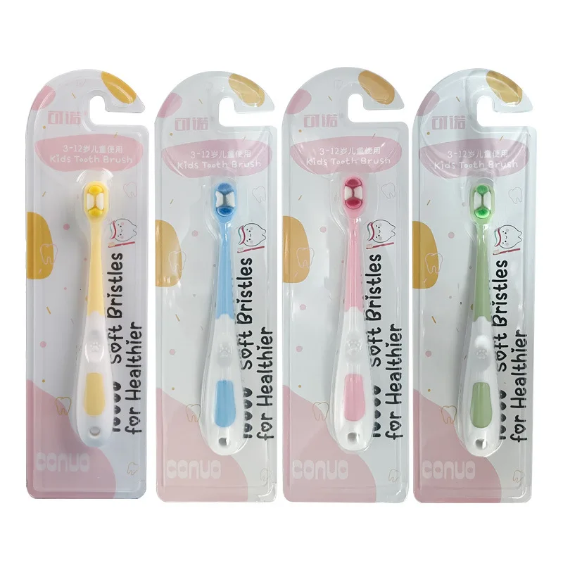 Cepillo de dientes suave ultrafino - Limpieza profunda para niños - imagen 4