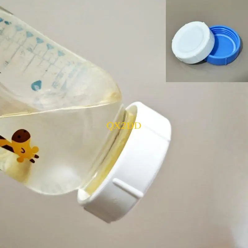 Accesorios de almacenamiento de leche materna con tapa protectora - imagen 4