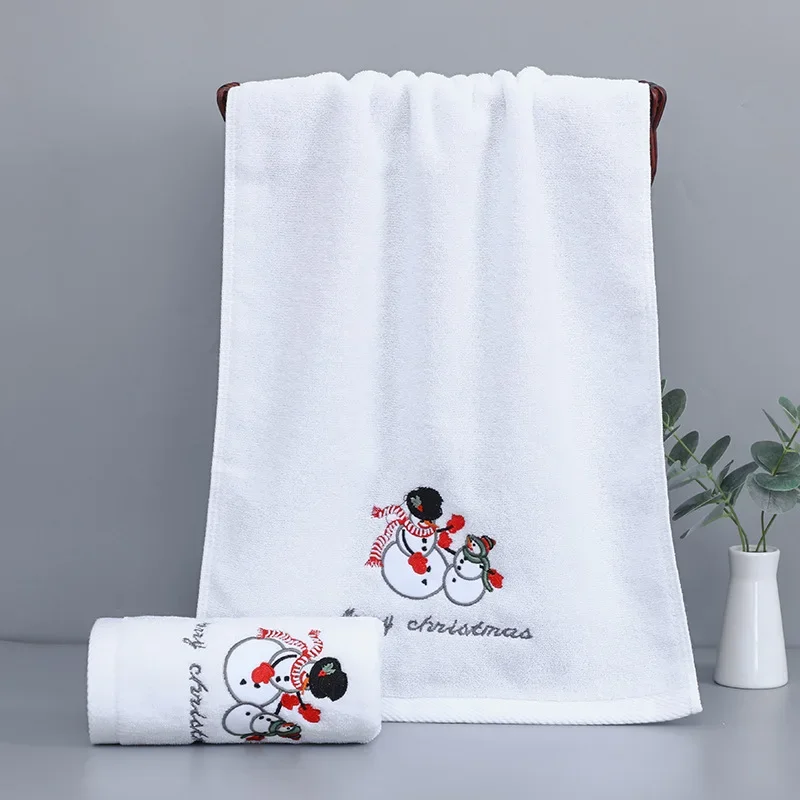 Kerstcadeau Toalla de bebé para familia con tejido suave - imagen 3