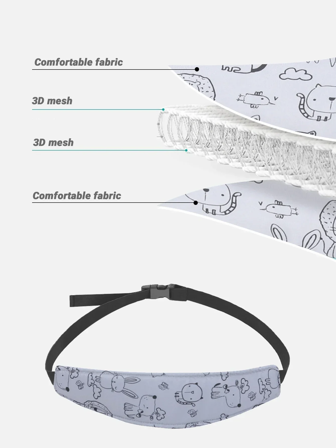 Almohada de seguridad infantil