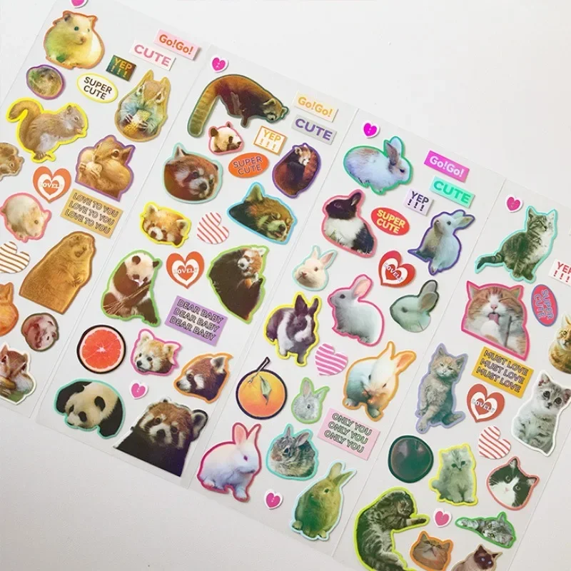 Pegatinas de dinosaurios y animales marinos – Vinilo impermeable