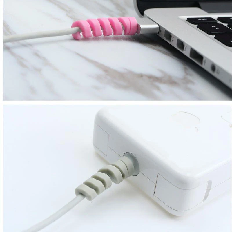 Cable de carga y datos USB vvocci con funda protectora - imagen 4