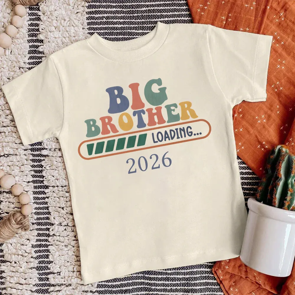 Camiseta infantil con estampado Big Brother 2026