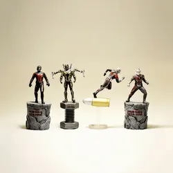 Marvel figura de acción de Capitán América en PVC para niños