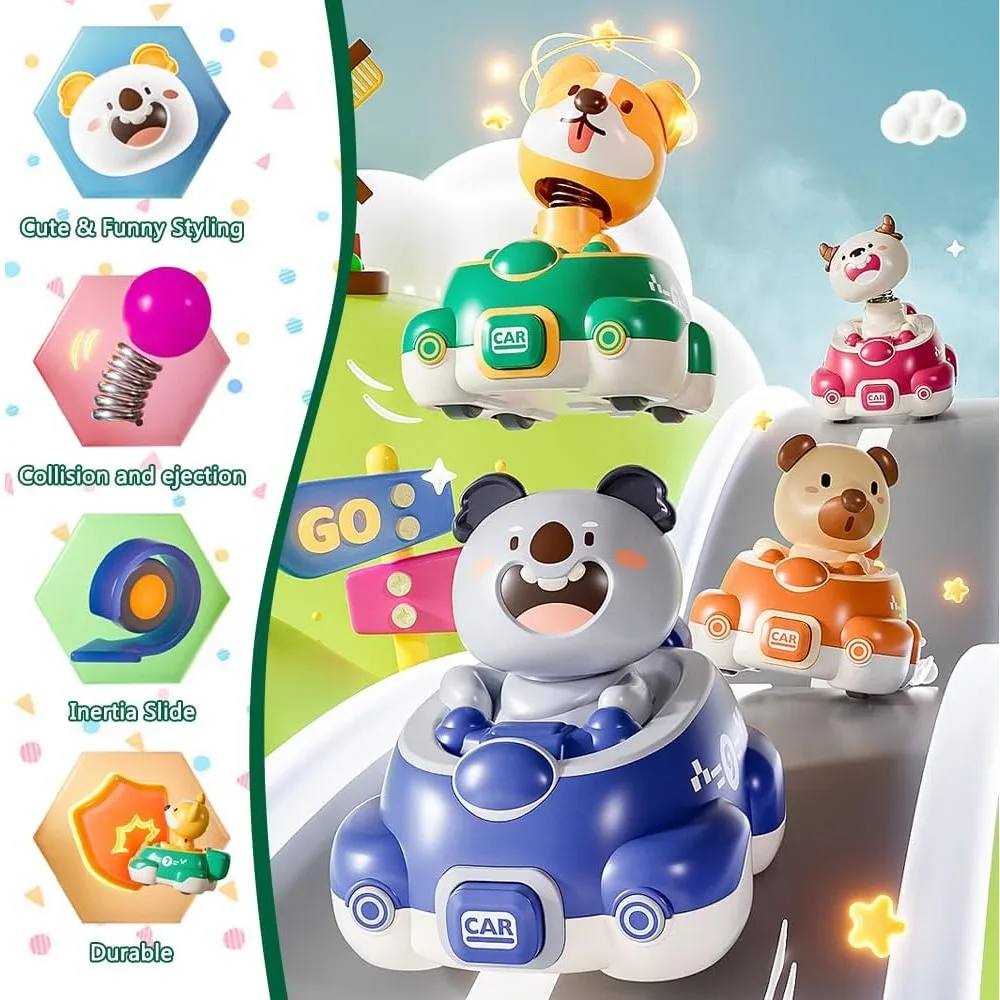 Coches de animales con parachoques expulsables - imagen 2
