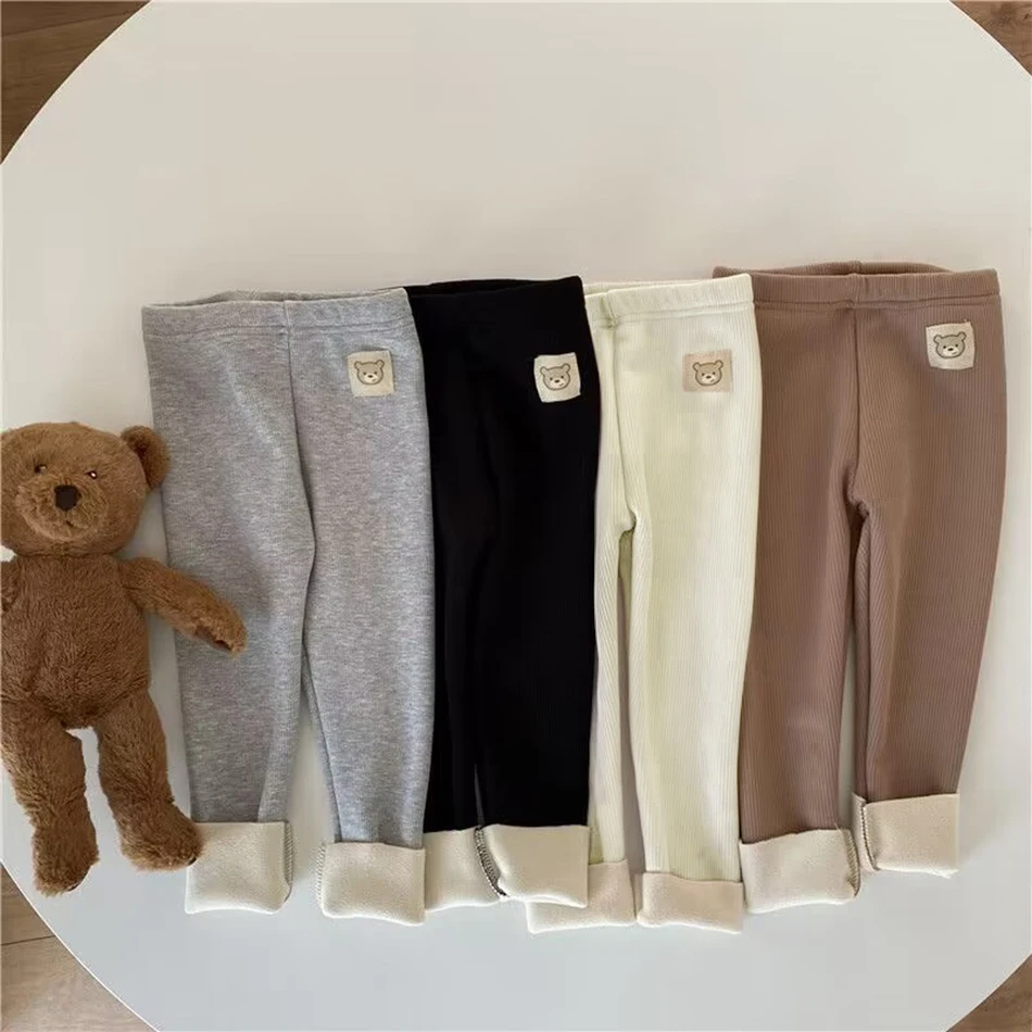 Leggings térmico niño – Algodón elastizado para otoño e invierno - imagen 4