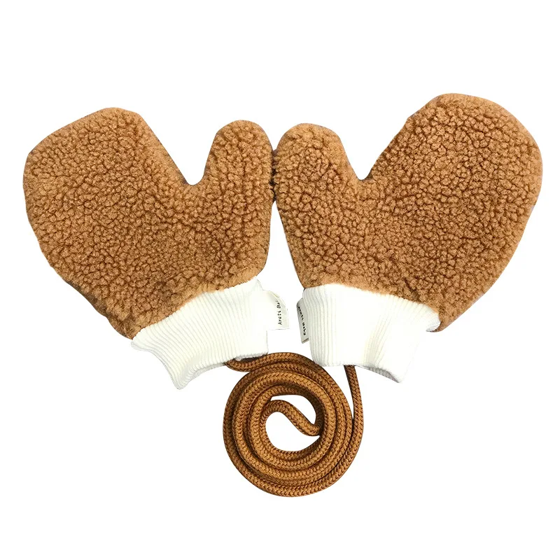 Guantes de invierno térmicos con forro polar para niño - imagen 5