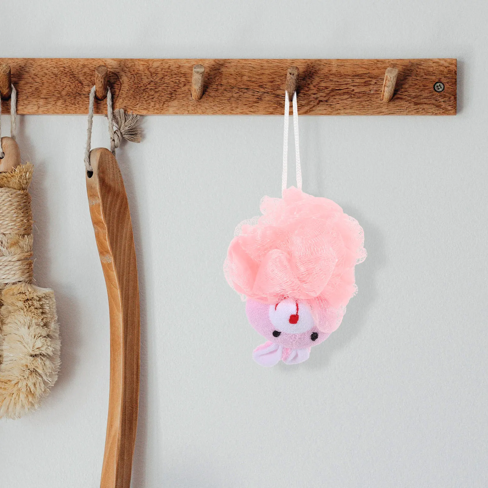 Toallitas exfoliantes para baño infantil con forma de animales - imagen 3