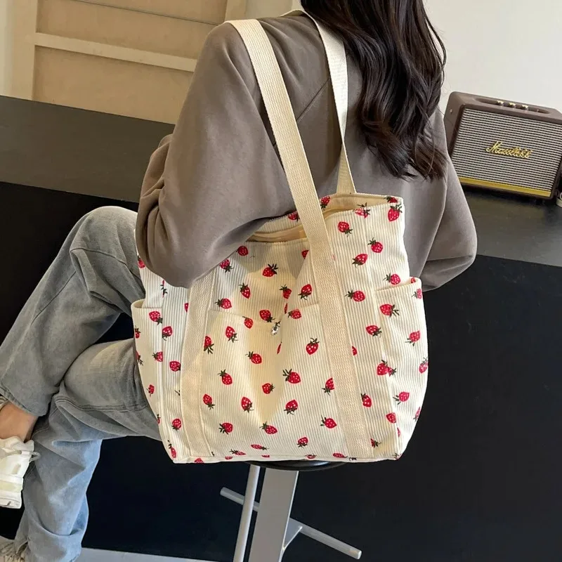 Bolso infantil de lona con gran capacidad - Diseño práctico unisex para niño - imagen 2