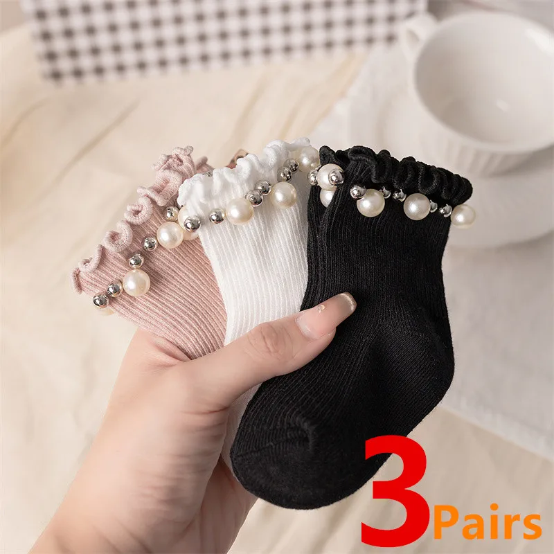 Calcetines criança de algodón suave para niños