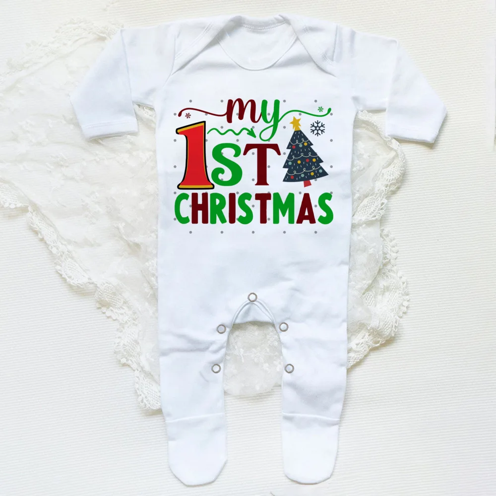 Primo pijama bebé navideño de algodón estampado – Regalo Navidad - imagen 2