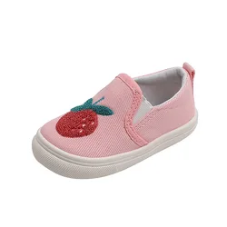 Zapatillas de lona antideslizantes para niños – Planas casual