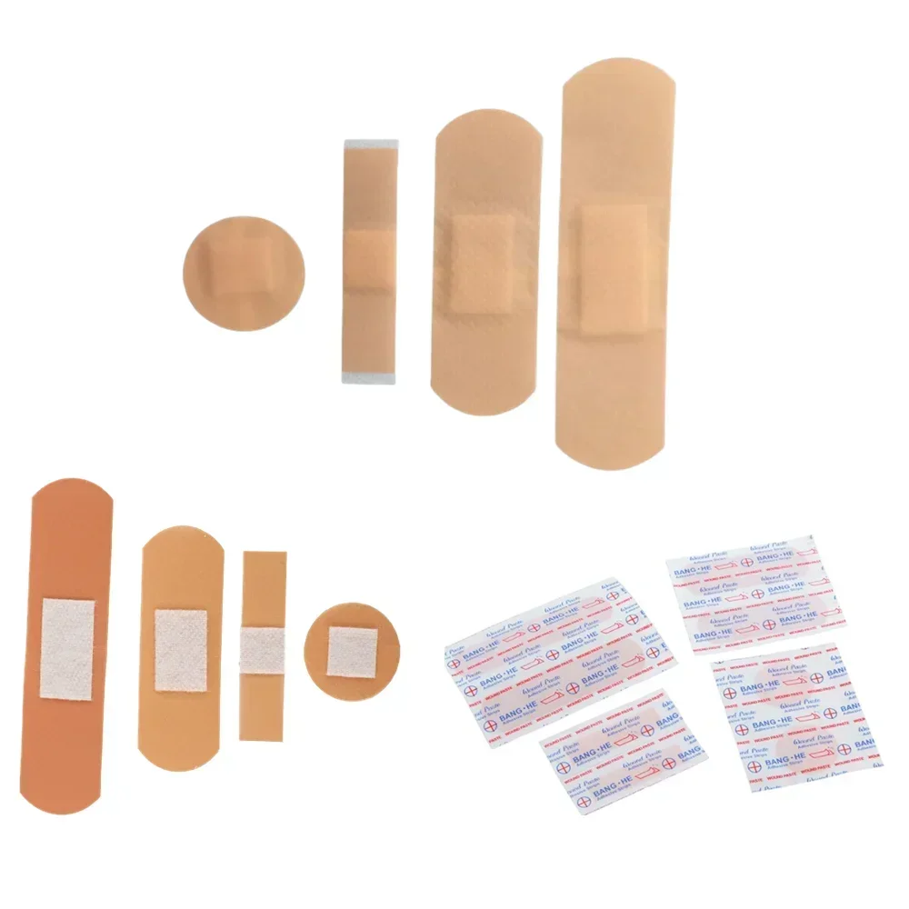 Curitas para bebés con envoltura elástica y pegatinas de rayas - imagen 4