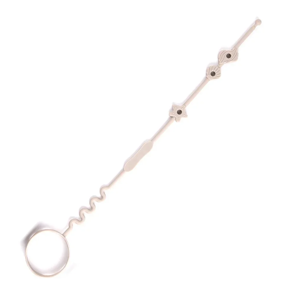 Cadena chupete silicona anticaída para el cochecito - imagen 4
