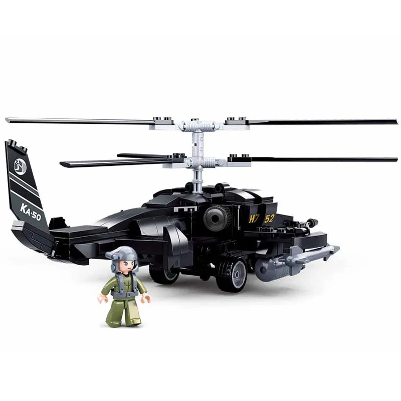 Sluban bloques de construcción con aviones y ambulancias - imagen 5