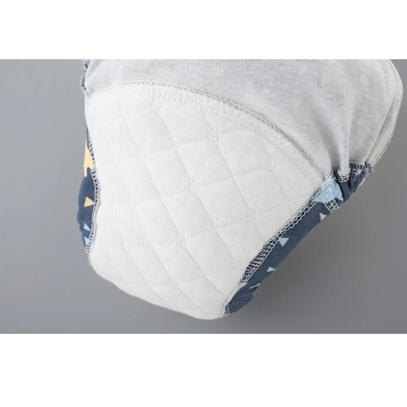 Pañales de tela reutilizables con estampado para bebé para niño y niña - imagen 3