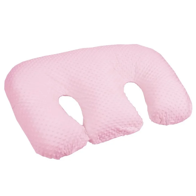 Almohada de lactancia doble para manos libres y soporte posparto - imagen 3